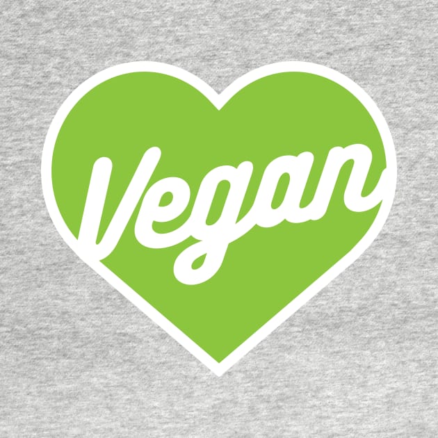 Vegan Heart Shirt by glutenfreegear